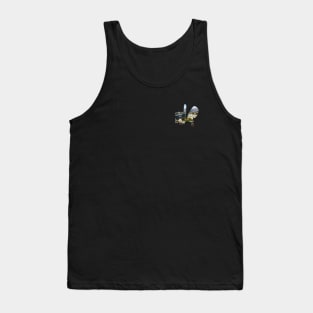 Small LA Hands, Dodger Stadium v2 Tank Top